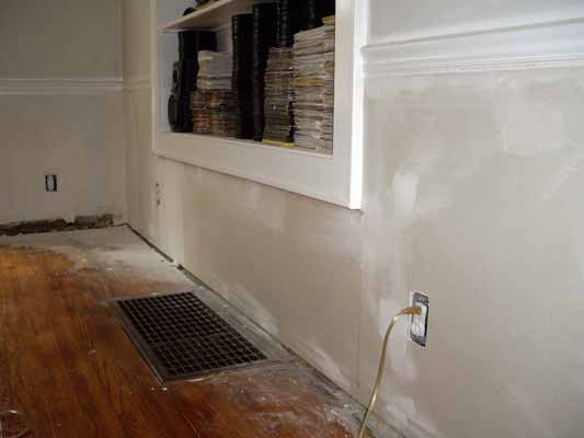 Dining Room Wall Repair