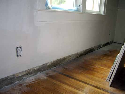 Dining Room Wall Repair