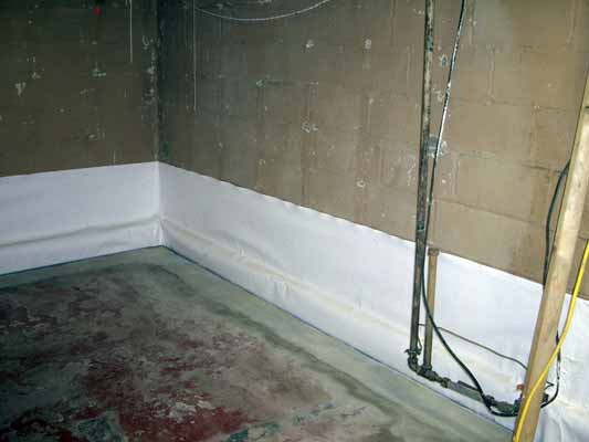 Basement Damp Proofing