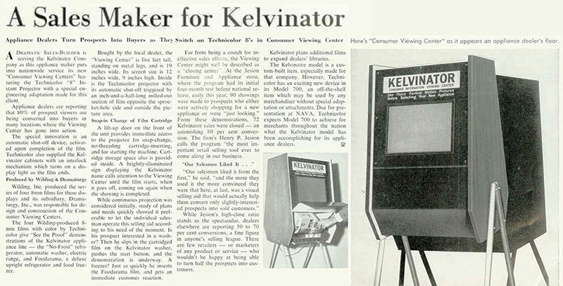 Kelvinator's Viewing Center