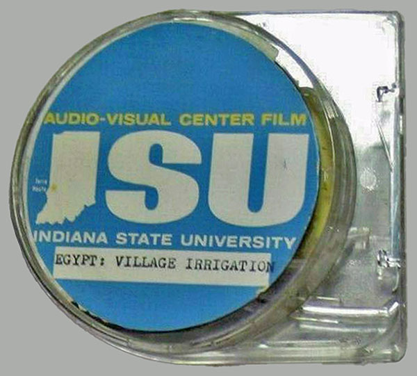 A standard 8 Magi-cartridge, Egypt: Village Irrigation, made by Indiana State University, where I happen to work.