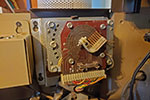 The credit unit, now disused as the MM5 is set to free play. The credit unit, now disused as the MM5 is set to free play.
