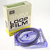 An educational Super 8 film loop from Eothan Cinette. Image from Museum of Obsolete Media, CC BY-SA 4.0