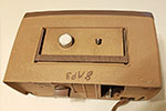 Technicolor Instant Movie Projector 500. The on/off knob is missing on this model