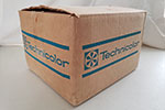 The box for this Technicolor Instant Movie Projector 510 was more or less intact.