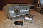 Unscrew the lens body from the zoom shroud.