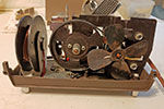 For ease of access, both the main and front cover needs to come off the projector.