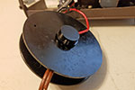 The red wire (inner) side is easiest to do, so simply pull the cover off.