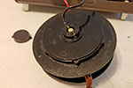 Remove the top cover of the black (outer) wire. Then pull the black wire from the electrical terminal.