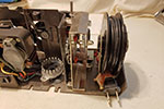 The reassembled self-winding cord mechanism.
