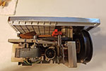 Technicolor Instant Movie Projector 800 Deluxe. This model has a metal fan.