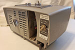 Technicolor Instant Movie Projector 810. The brilliance switch is prominent.