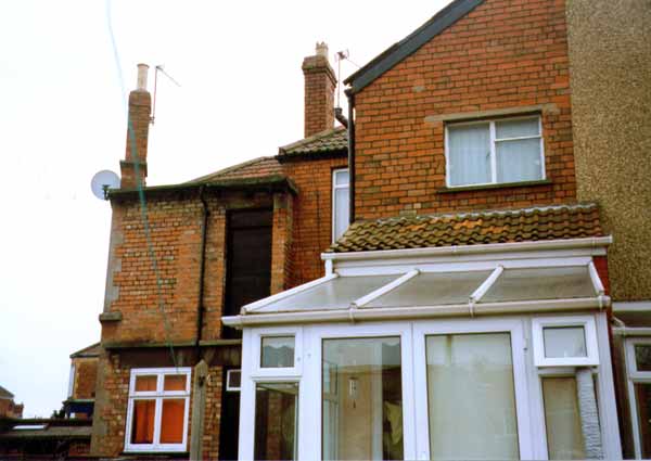 23 Manworthy Road, rear exterior