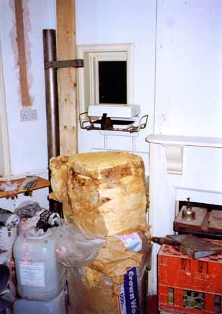 The back kitchen