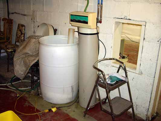 Water softener