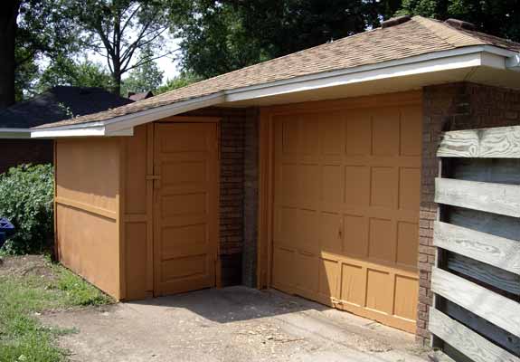 The "You Never Know" Shed