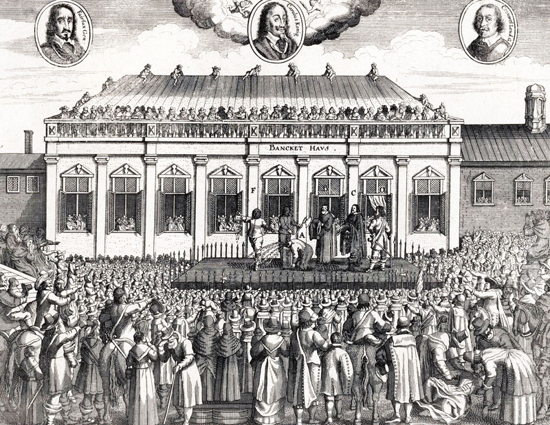 Execution of King Charles I