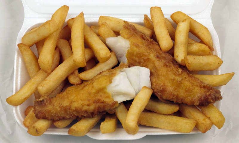 Fish and chips