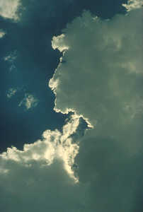 Cloud face 2