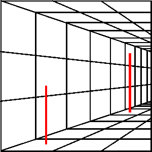 corridor illusion