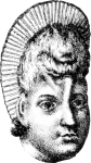 Giuseppe's woman / man