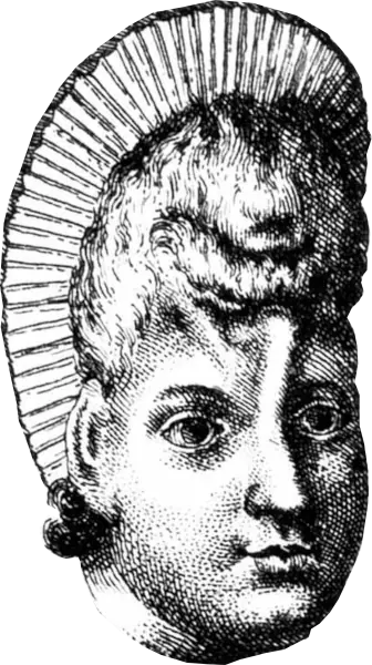 Giuseppe's woman / man