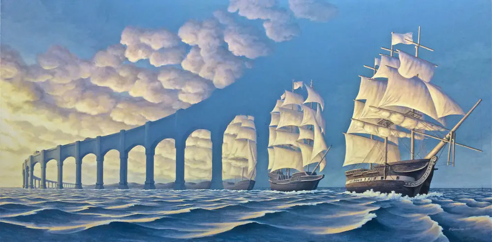 Bridge to Ship