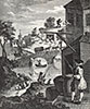 Hogarth's Satire on False Perspective