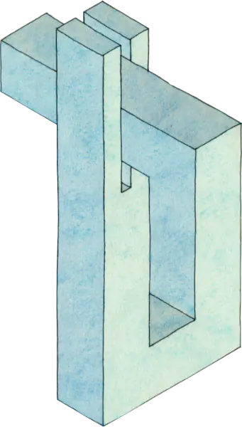 Figure by Oscar Reutersvärd