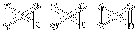 Impossible joinery