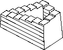 Penrose stairs