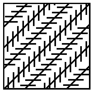 Zollner Illusion