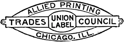 Allied Printing Chicago Trades Council Union logo