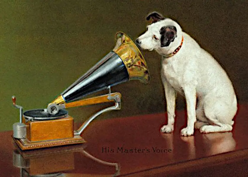His Master's Voice - Nipper