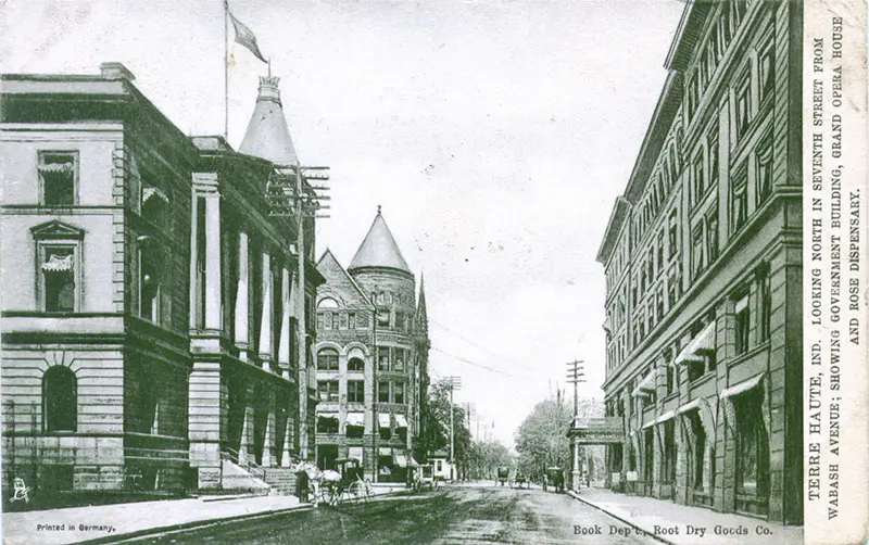 Seventh Street from Wabash Avenue