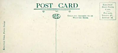 postcard back