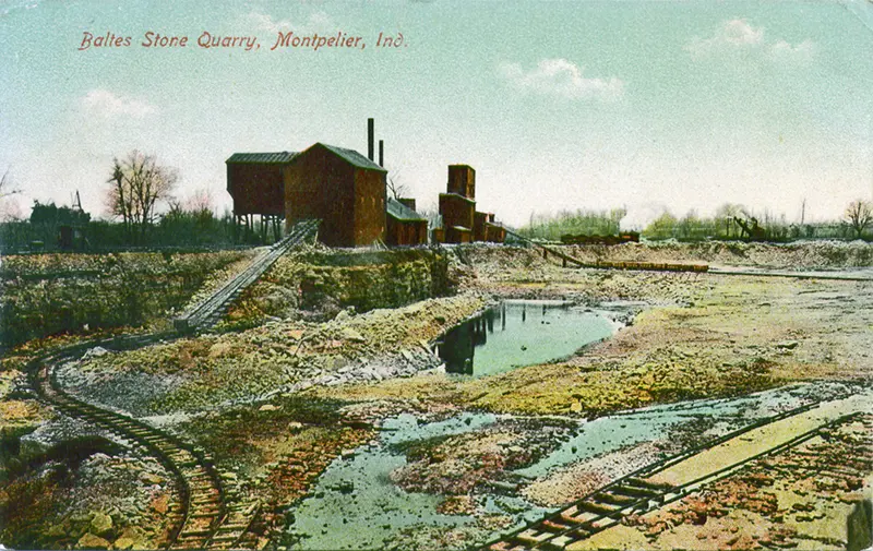Baltes Stone Quarry