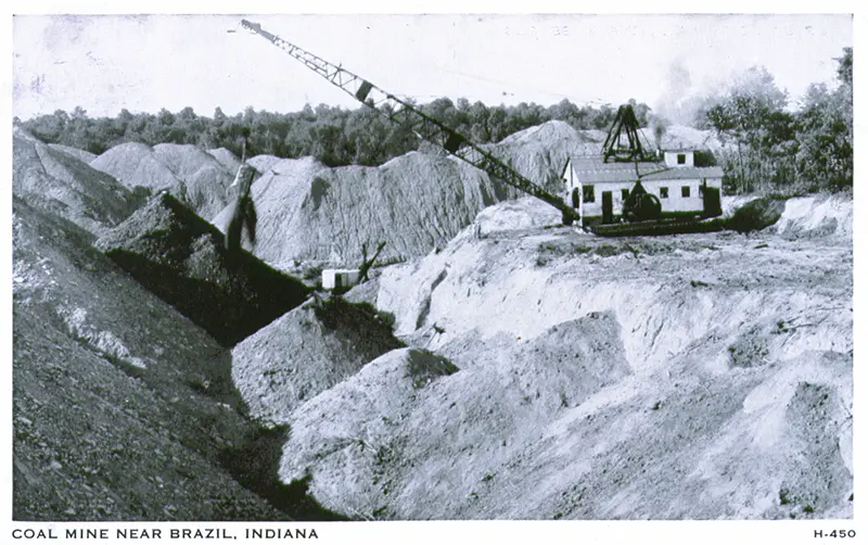 Coal mine, Brazil