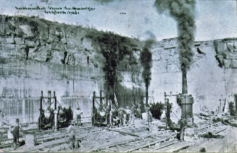 Indiana Cut Stone Company Quarry