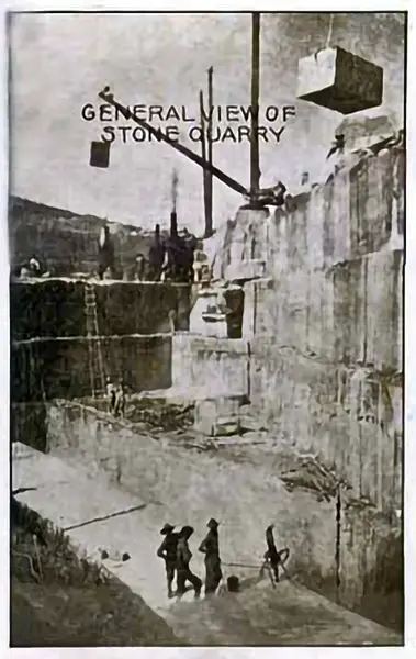 An Indiana Limestone Quarry