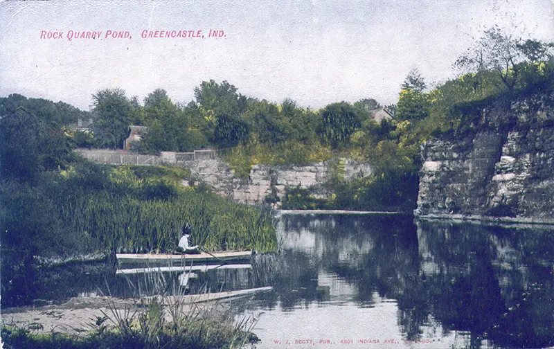 Rock Quarry Pond, Greencastle