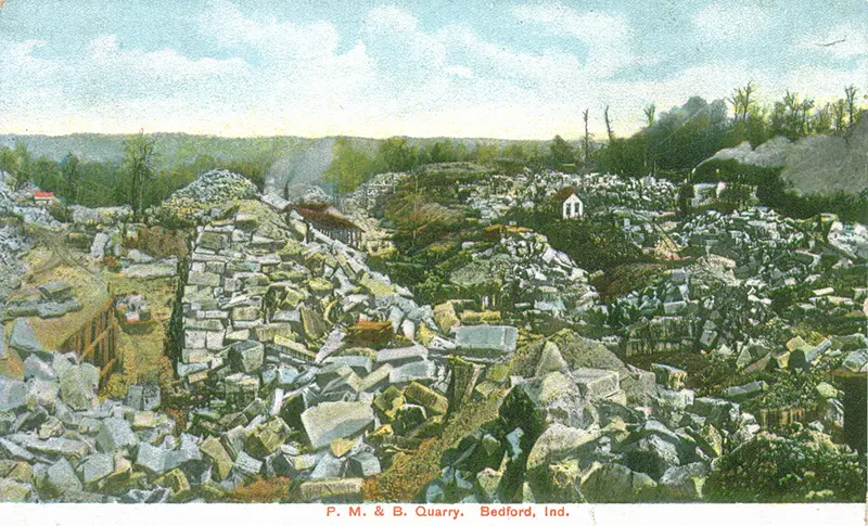 P. M. & B. Quarry