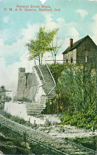 P. M. & B. Quarry
