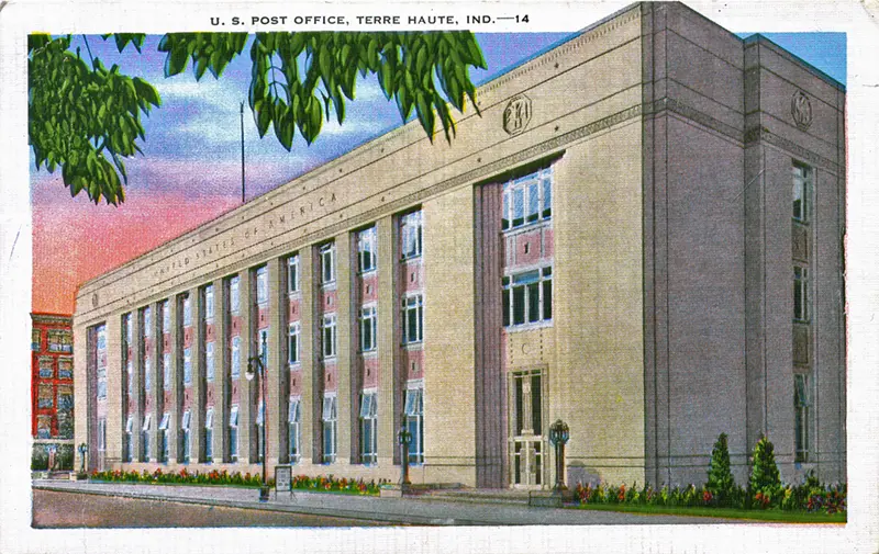Main post office, Terre Haute
