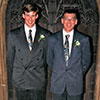 My brother's wedding, April 1994.