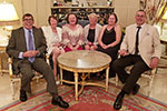 Afternoon tea at The Ritz, London. Mum, Patty, my sisters and brother, September 2018