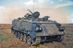 My APC432, Exercise Lionheart, Germany, September 1984