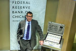 A million dolars, Federal Reserve Bank of Chicago, November 2019