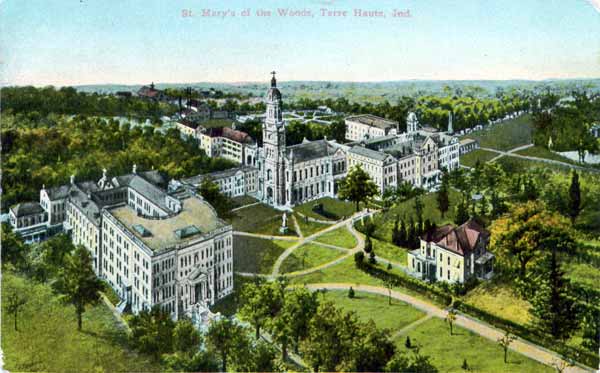 St. Mary of the Woods College, Terre Haute