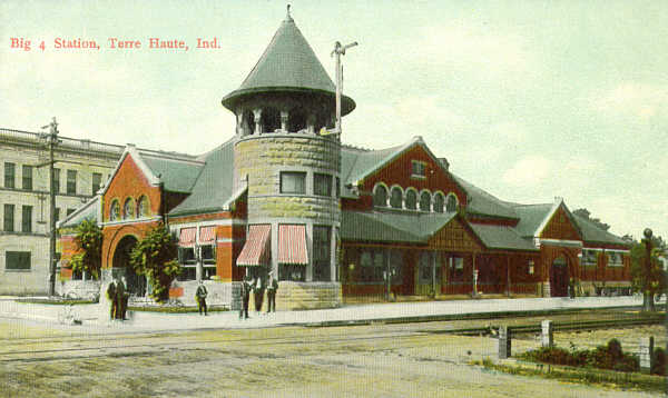 Big Four Station, Terre Haute